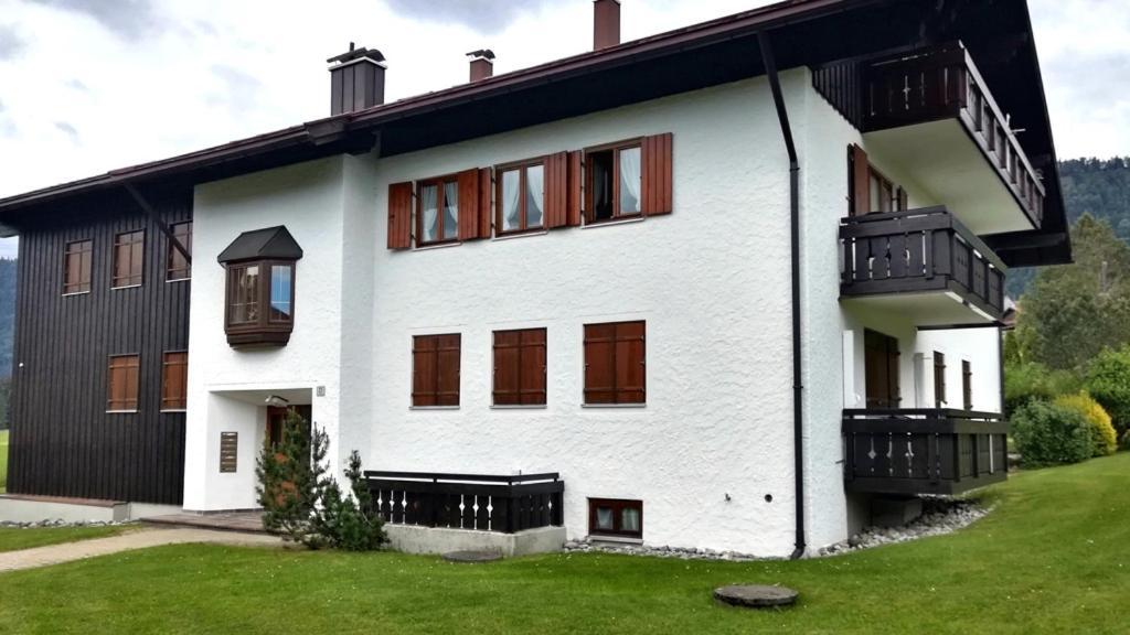 Fewo "Bergparadies",Oberstaufen-Steibis Apartman Kültér fotó